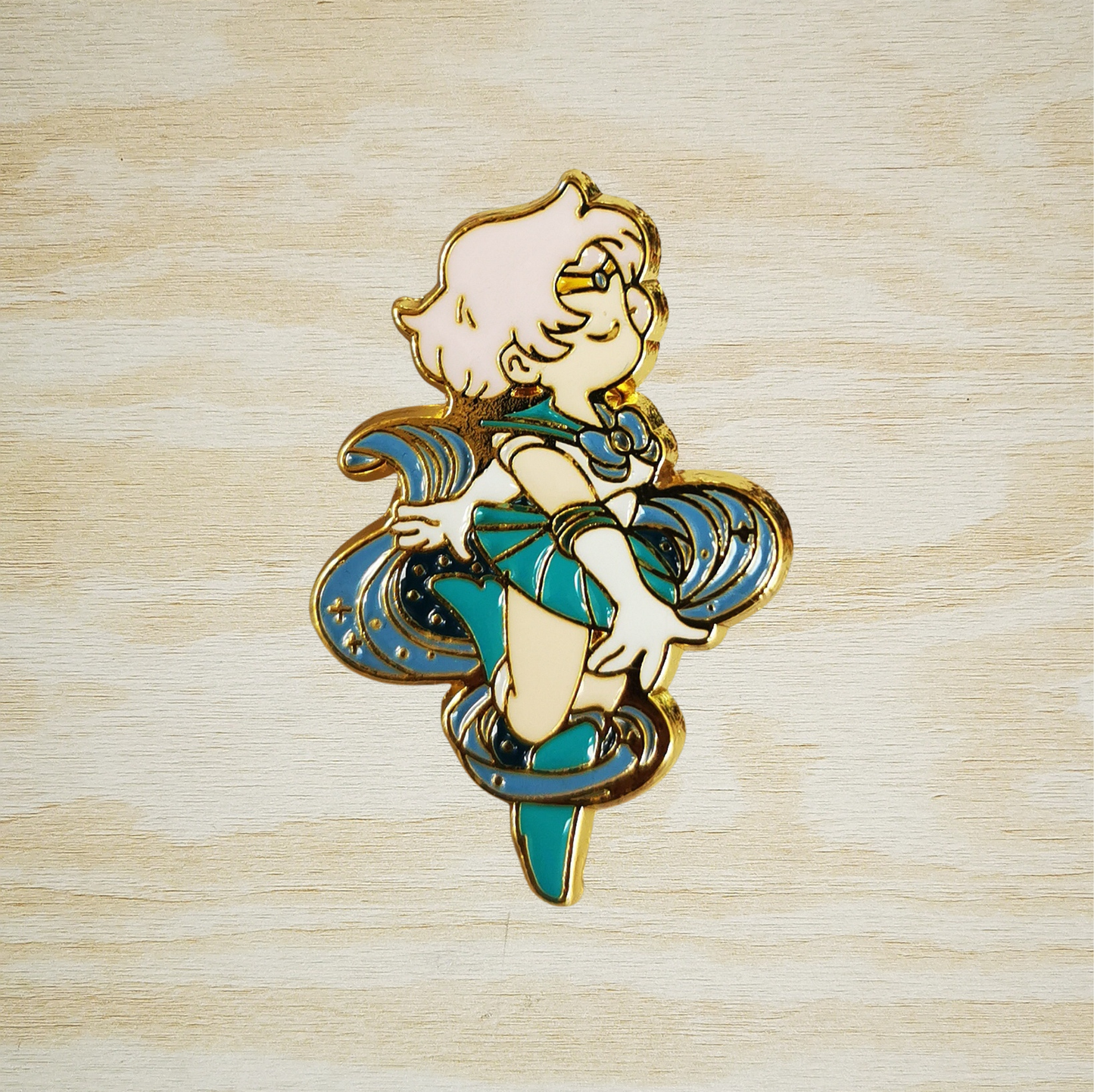 PIN SAILOR MERCURY