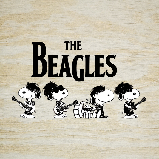 STICKER THE BEAGLES