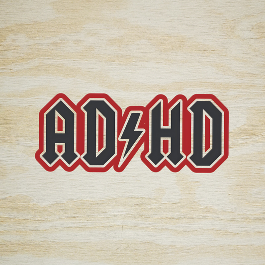 STICKER ADHD