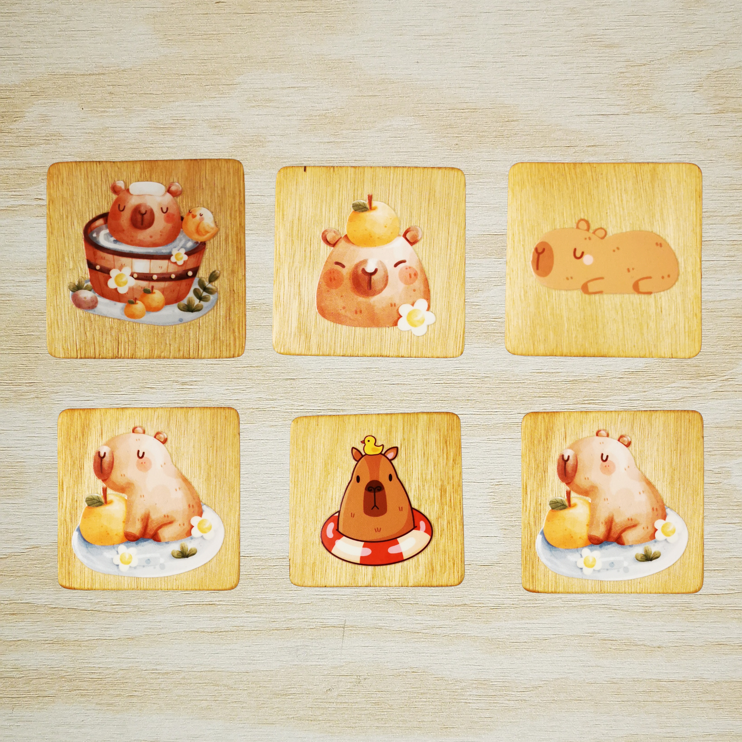 MEMORICE CAPIBARA