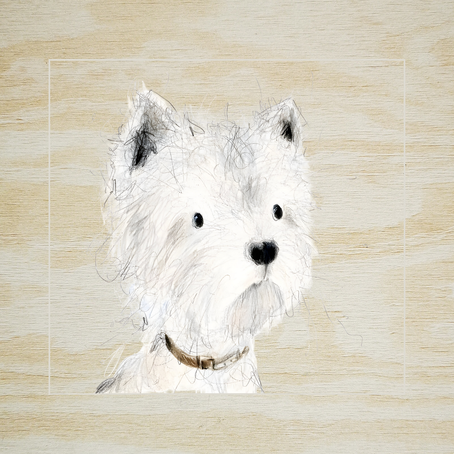 STICKER WESTIE