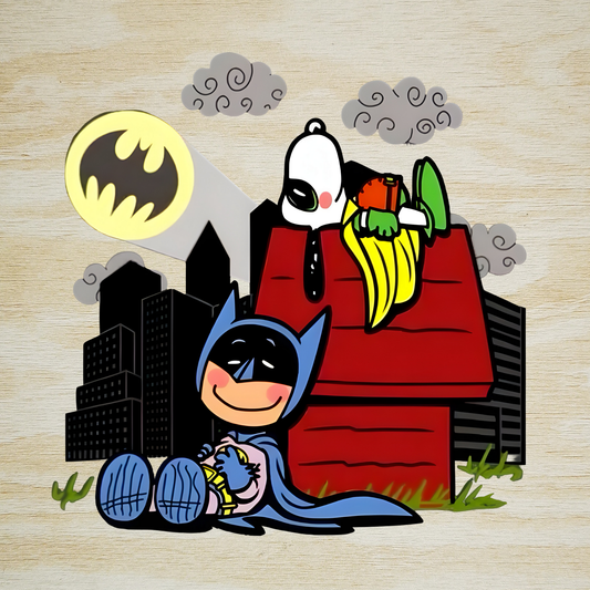 STICKER BATBEAGLE