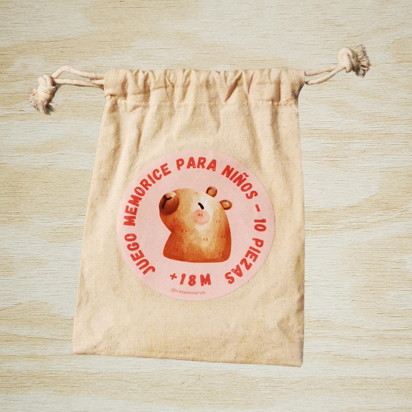 MEMORICE CAPIBARA