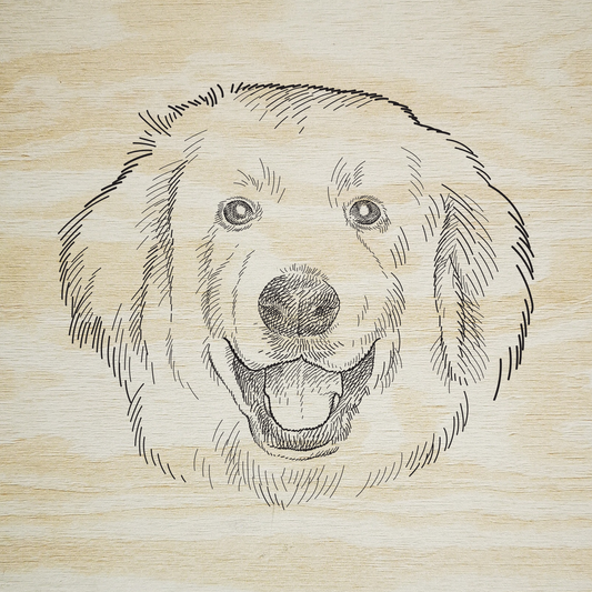 STICKER LABRADOR
