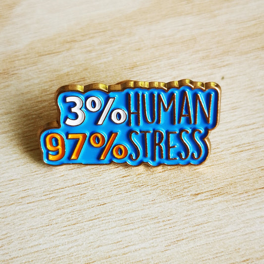 PIN 3% HUMAN