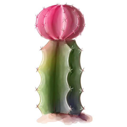 STICKER CACTUS ACUARELA 2
