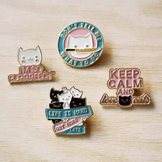 PIN MENSAJES GATOS