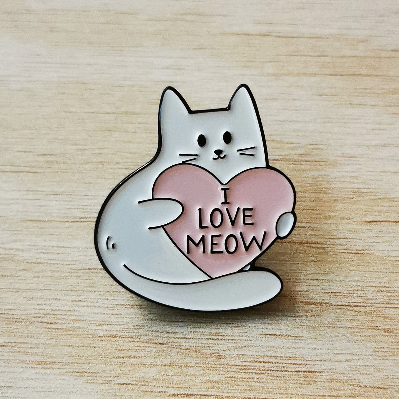 PIN LOVE MEOW