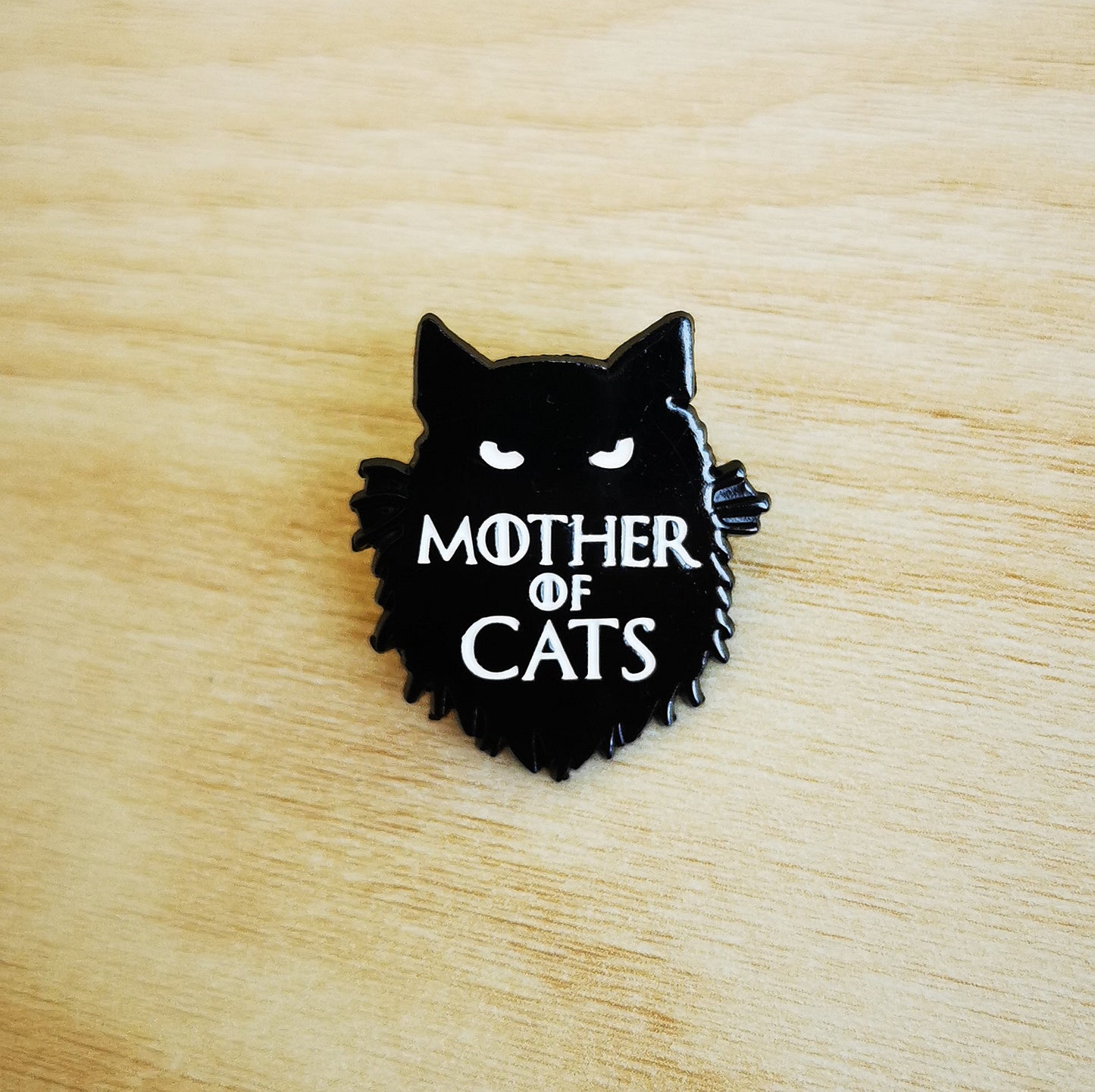 PIN MOTHER OF CATS