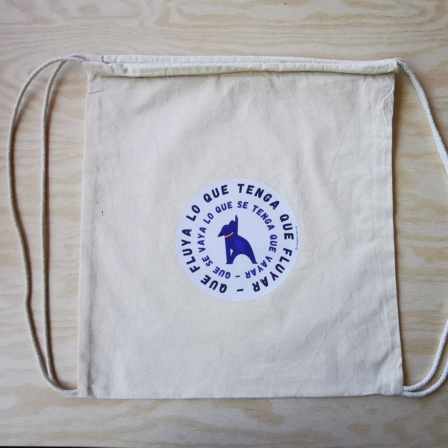 MORRAL FLUYAR PERRO