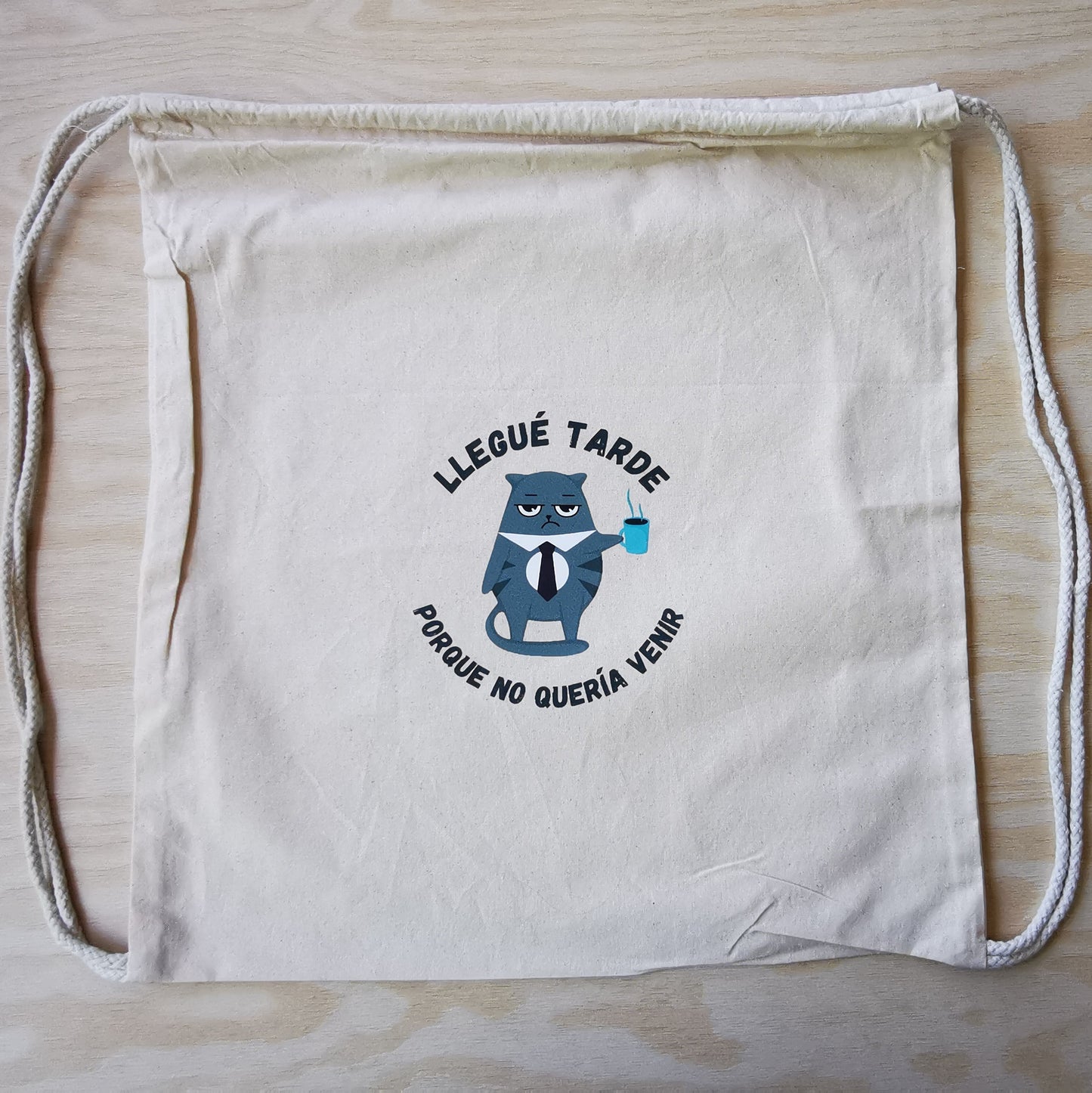 MORRAL LLEGUÉ TARDE TRABAJO