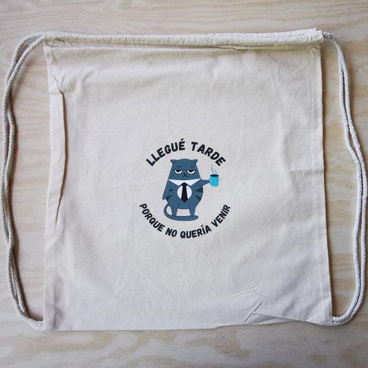 MORRAL LLEGUÉ TARDE TRABAJO