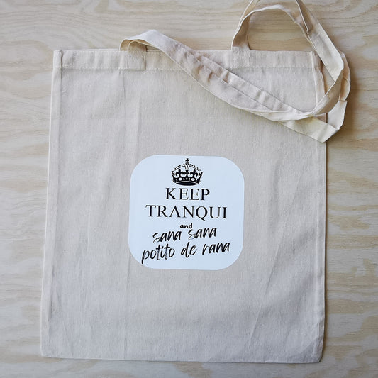 BOLSA GRANDE KEEP TRANQUI SANA SANA