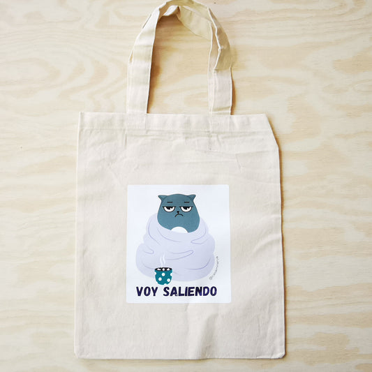 BOLSA CHICA VOY SALIENDO