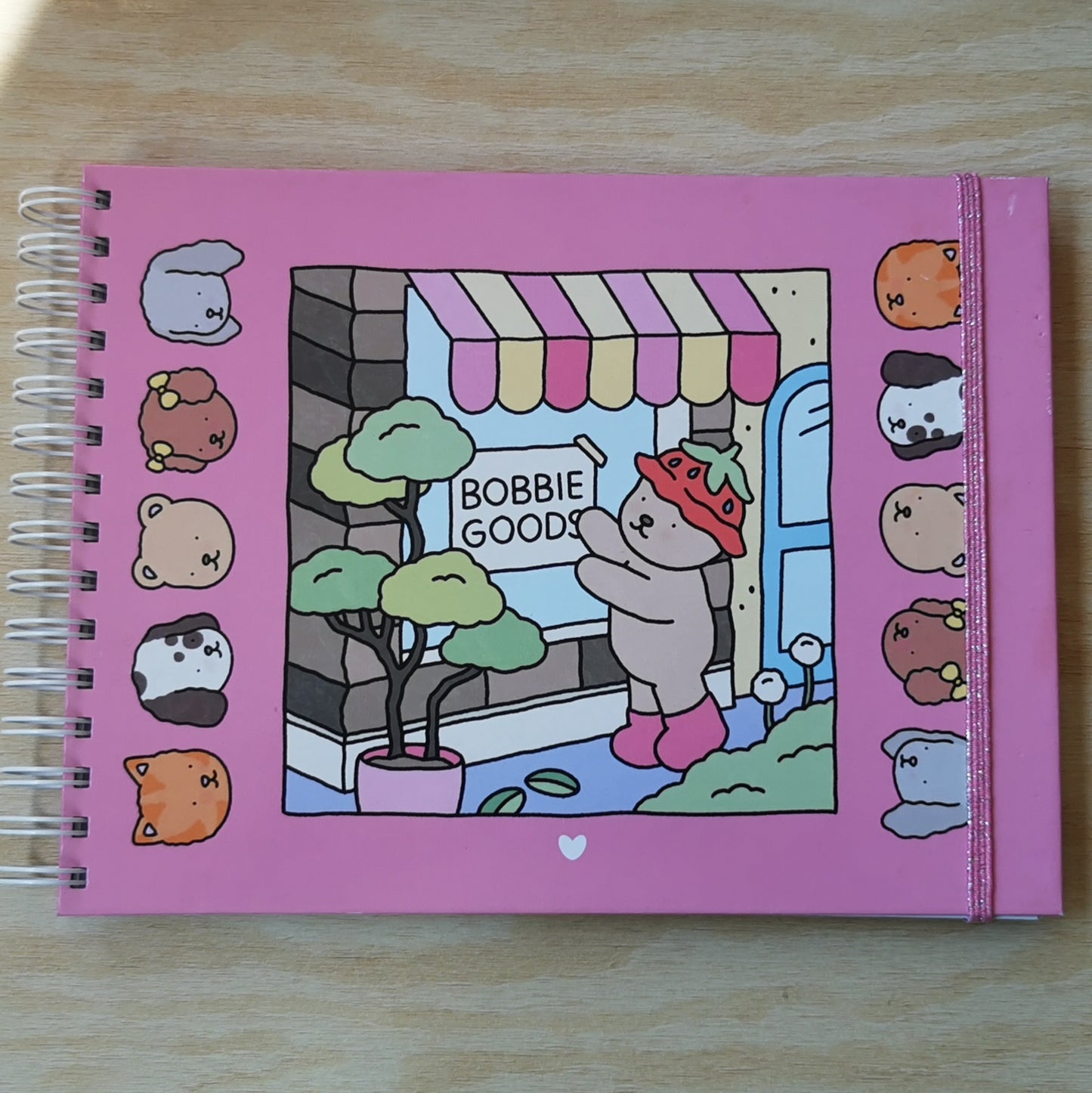 LIBRO COLOREAR BOBBIE GOODS