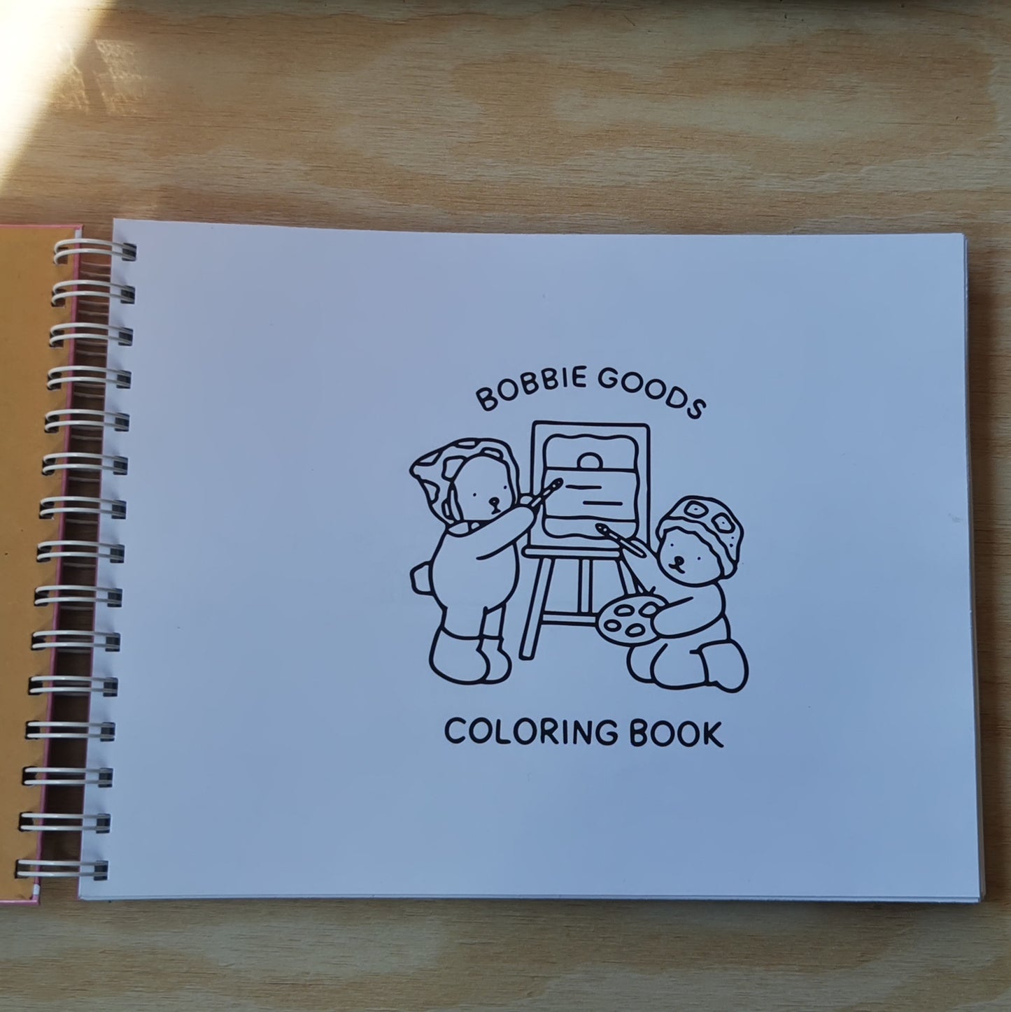 LIBRO COLOREAR BOBBIE GOODS
