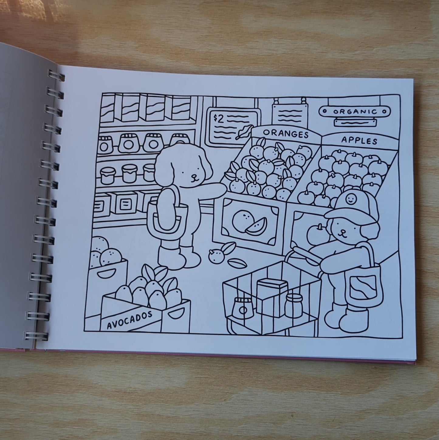 LIBRO COLOREAR BOBBIE GOODS