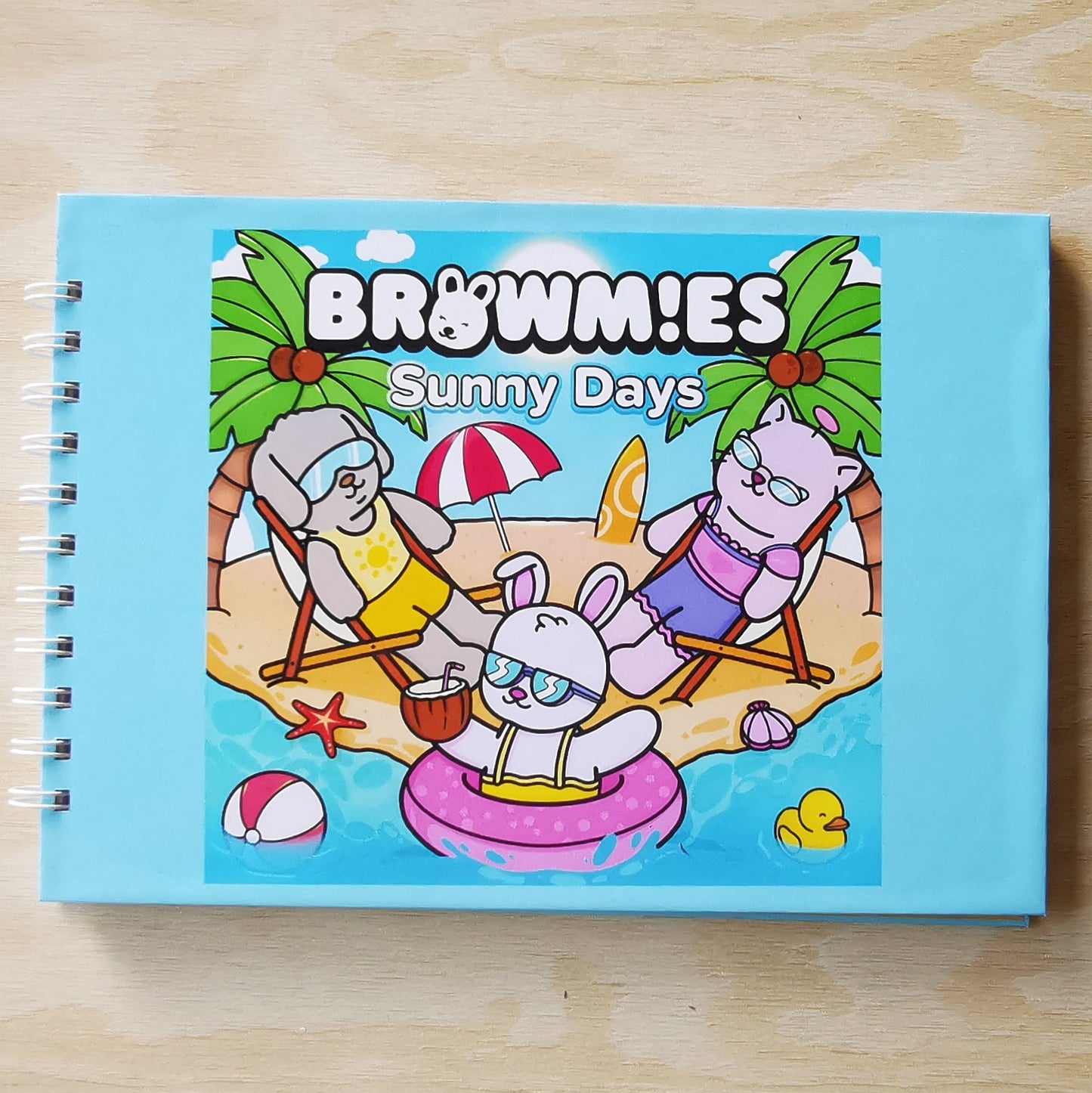 LIBRO BROWMIES SUNNY DAYS