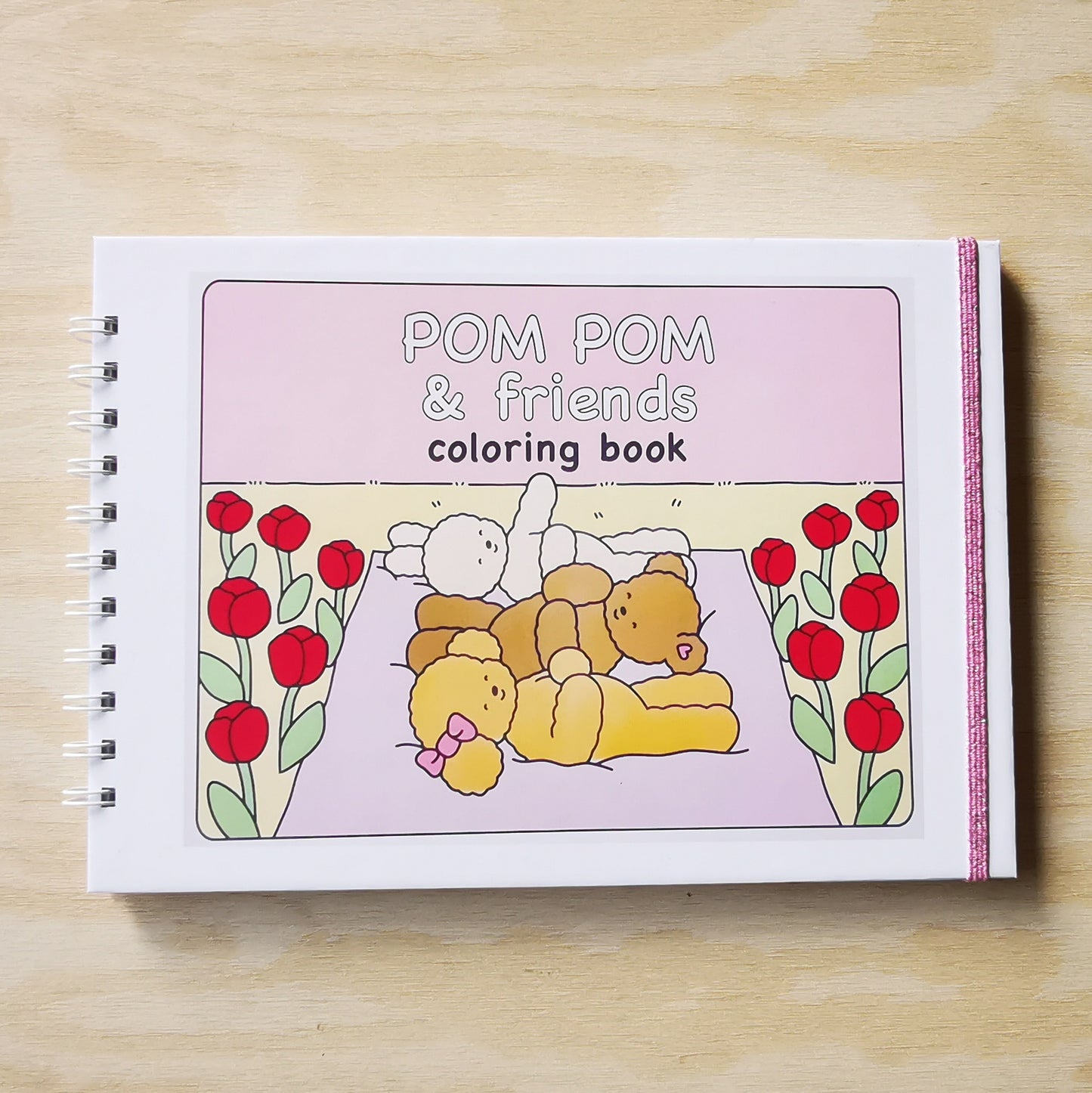 LIBRO POM POM