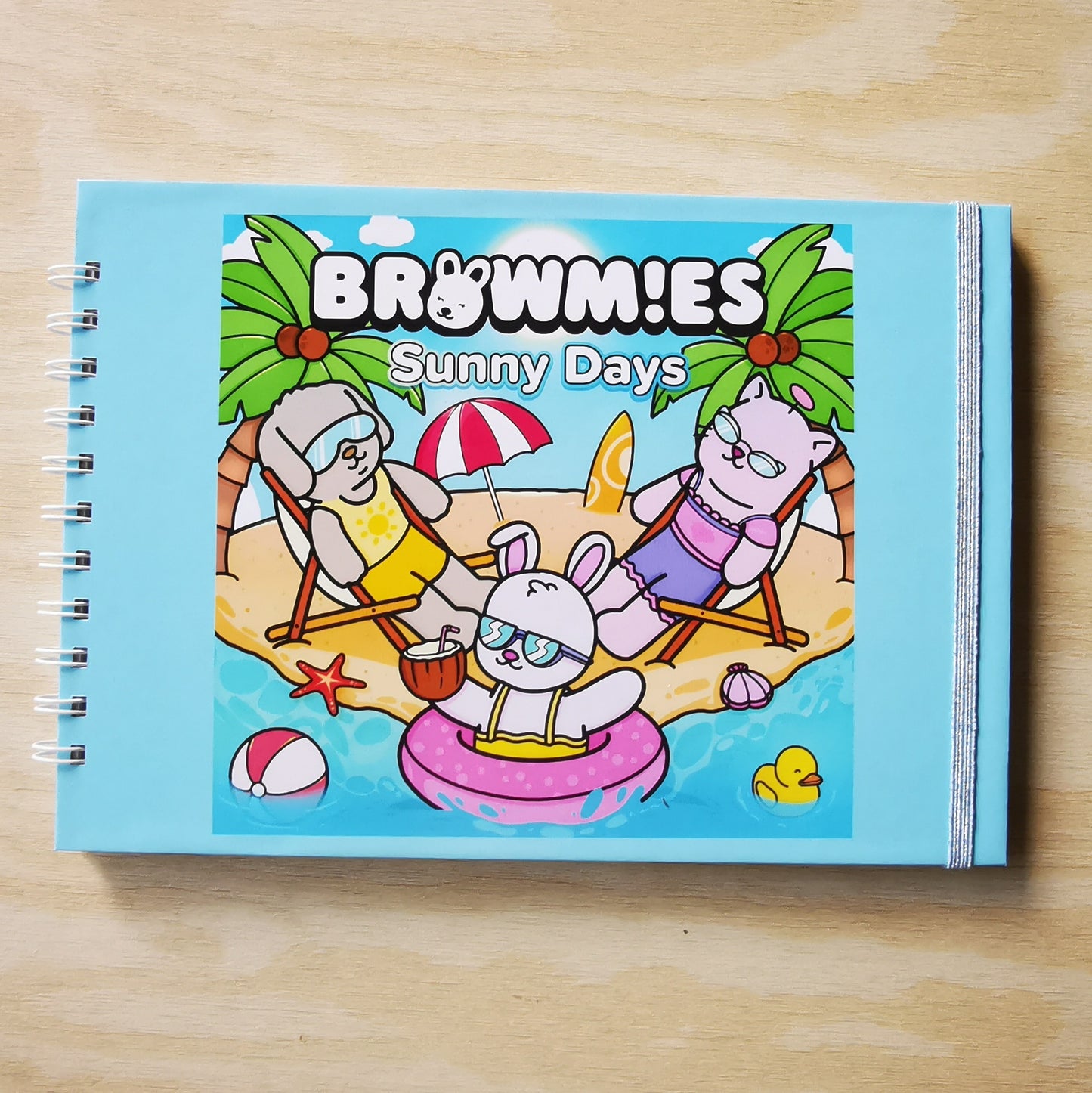 LIBRO BROWMIES SUNNY DAYS
