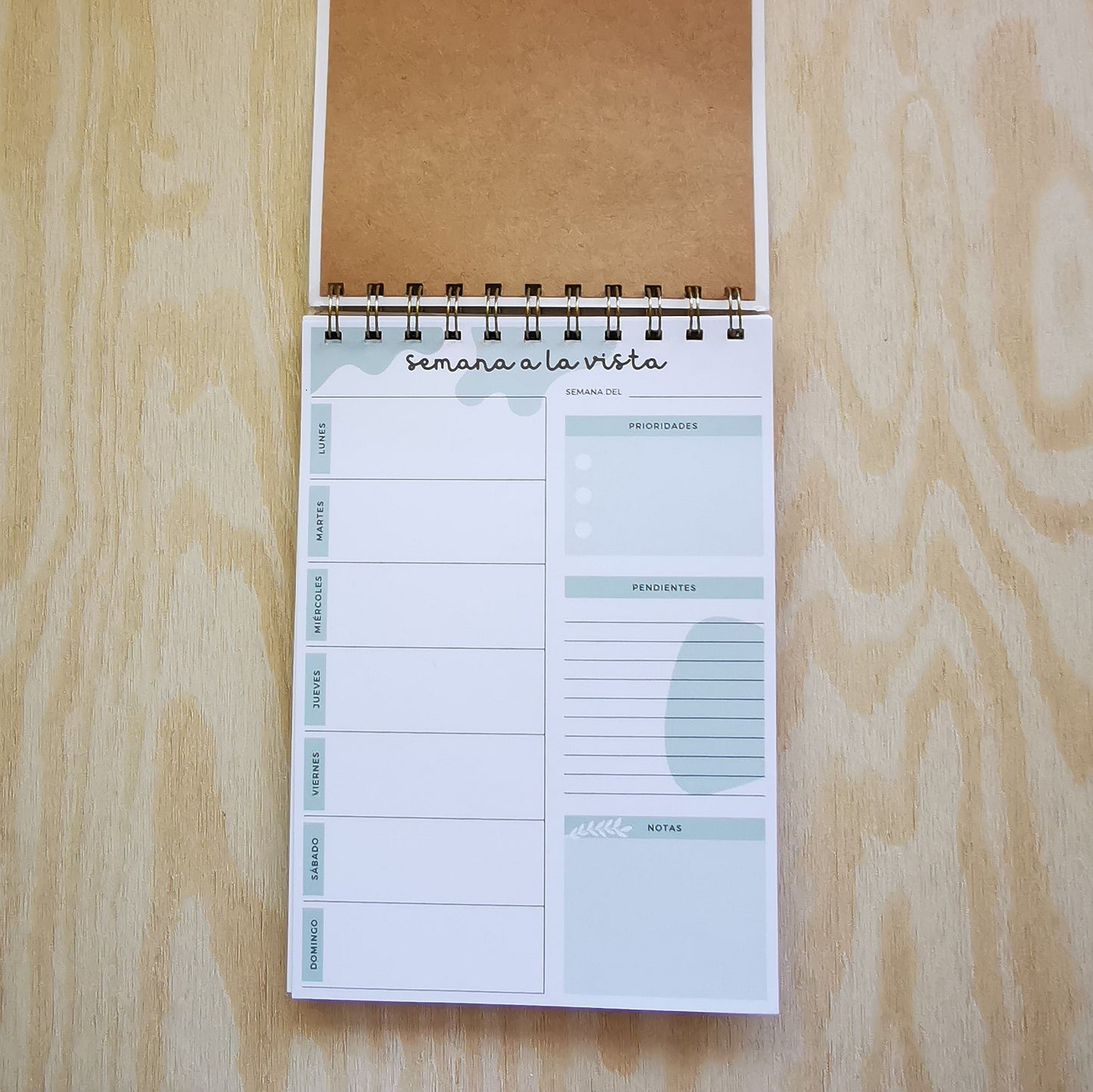 PLANNER SEMANAL