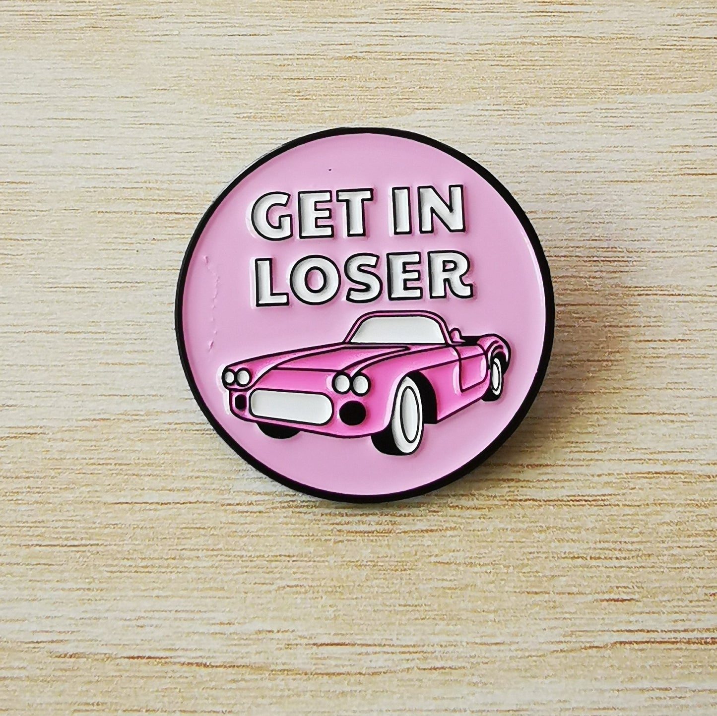 PIN MEAN GIRLS