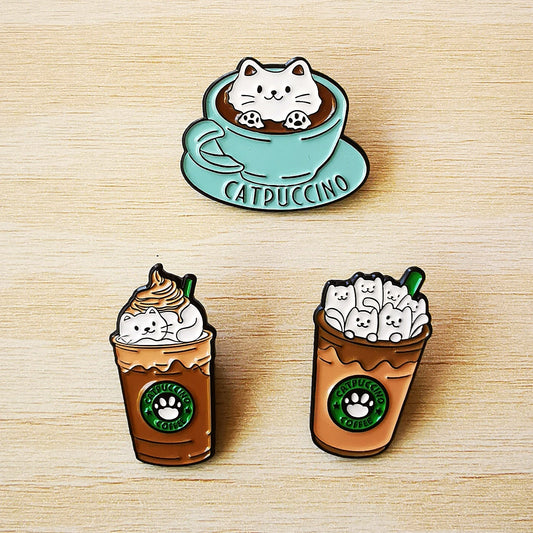 PIN CATPUCCINO