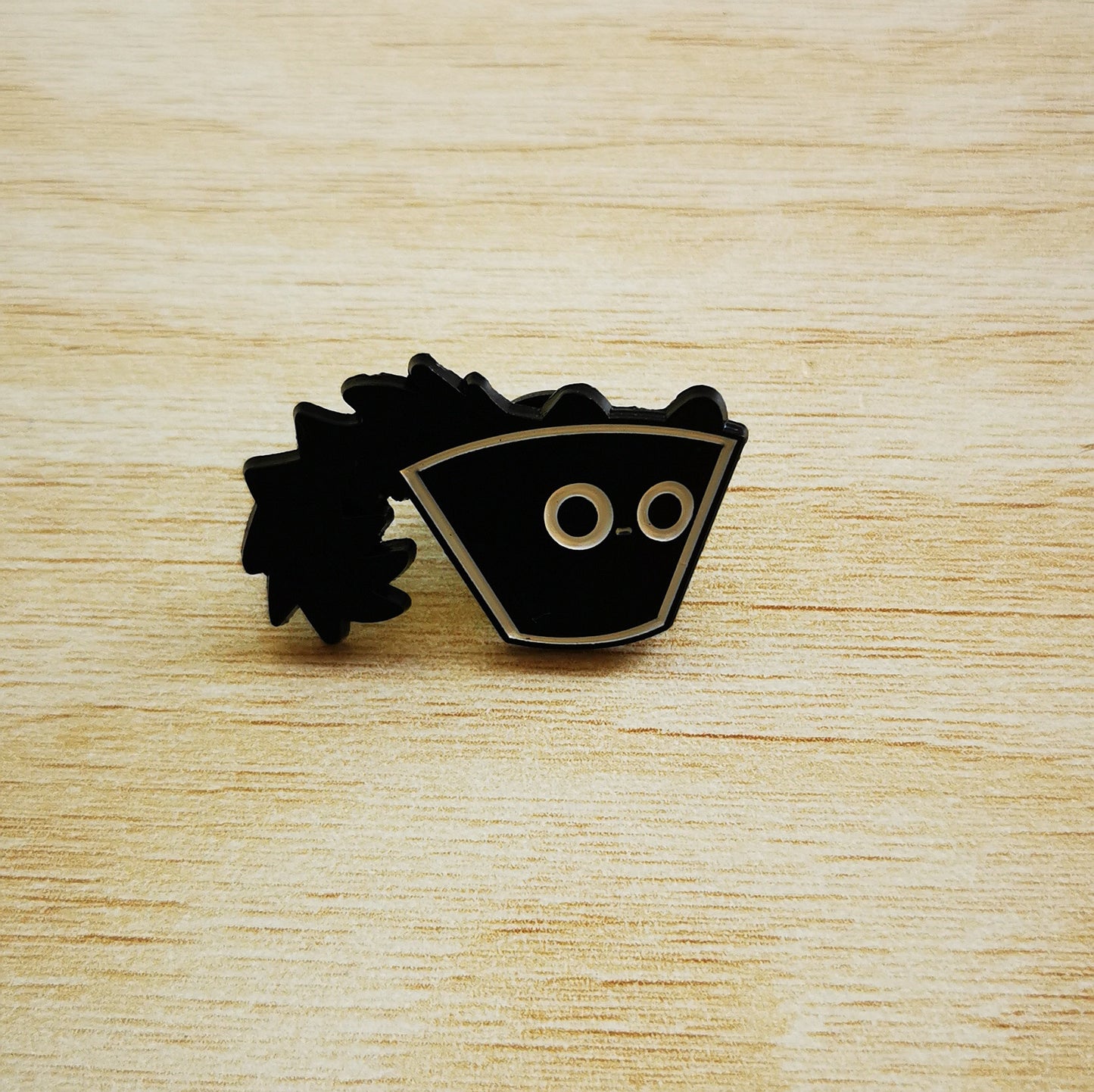 PIN GATOS NEGROS