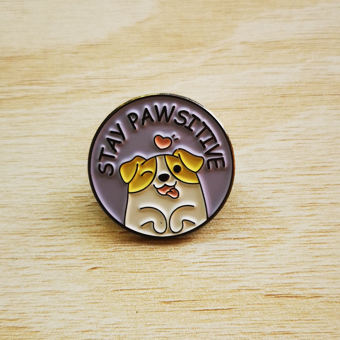 PIN PAWSITIVITY