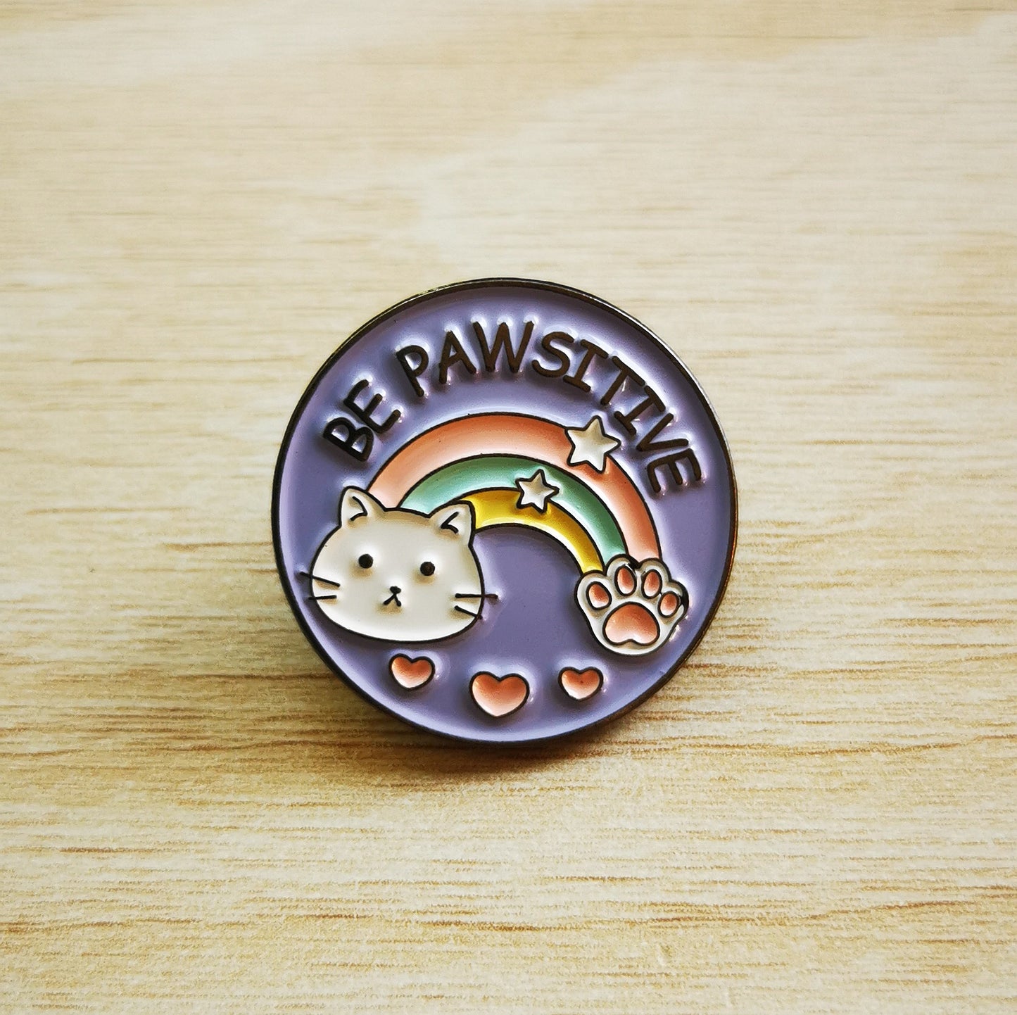PIN PAWSITIVITY