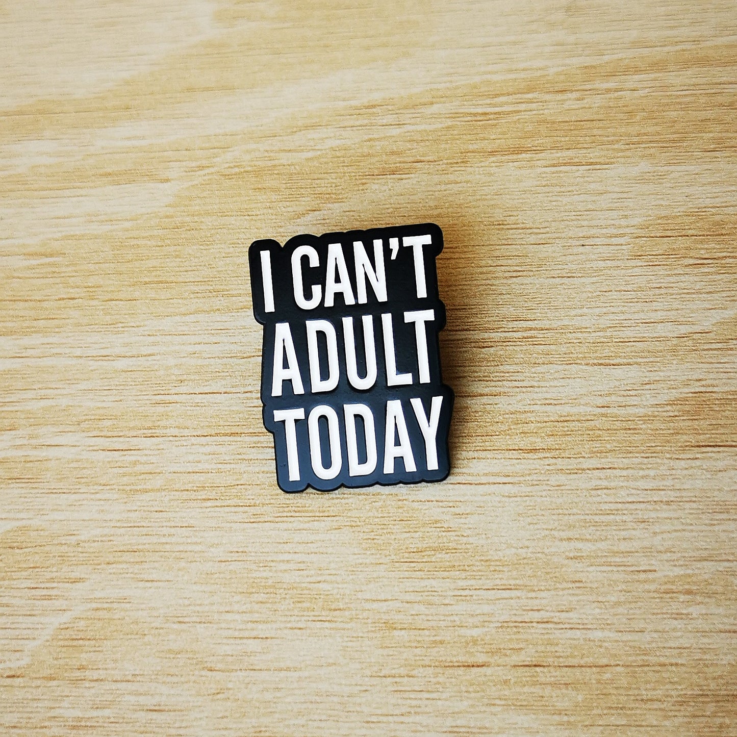 PIN NO PUEDO ADULTAR