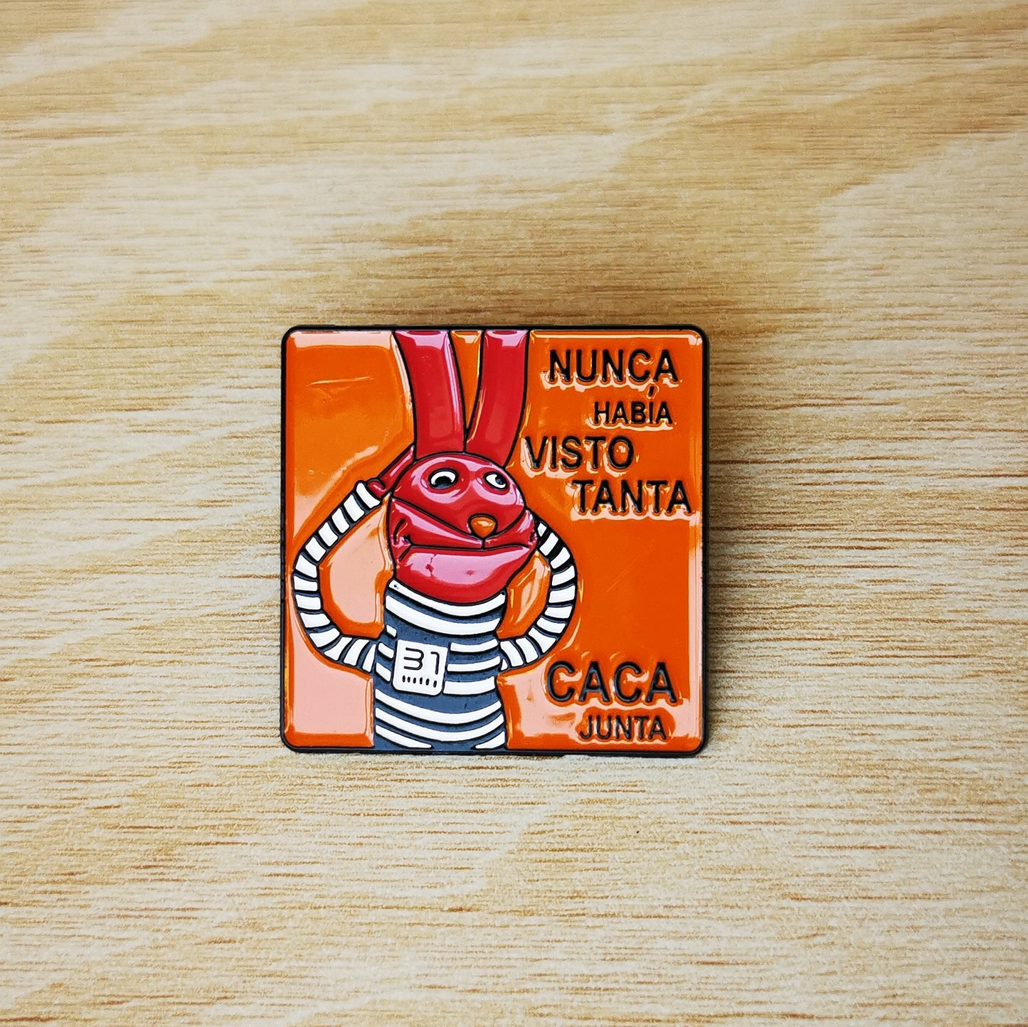 PIN BODOQUE