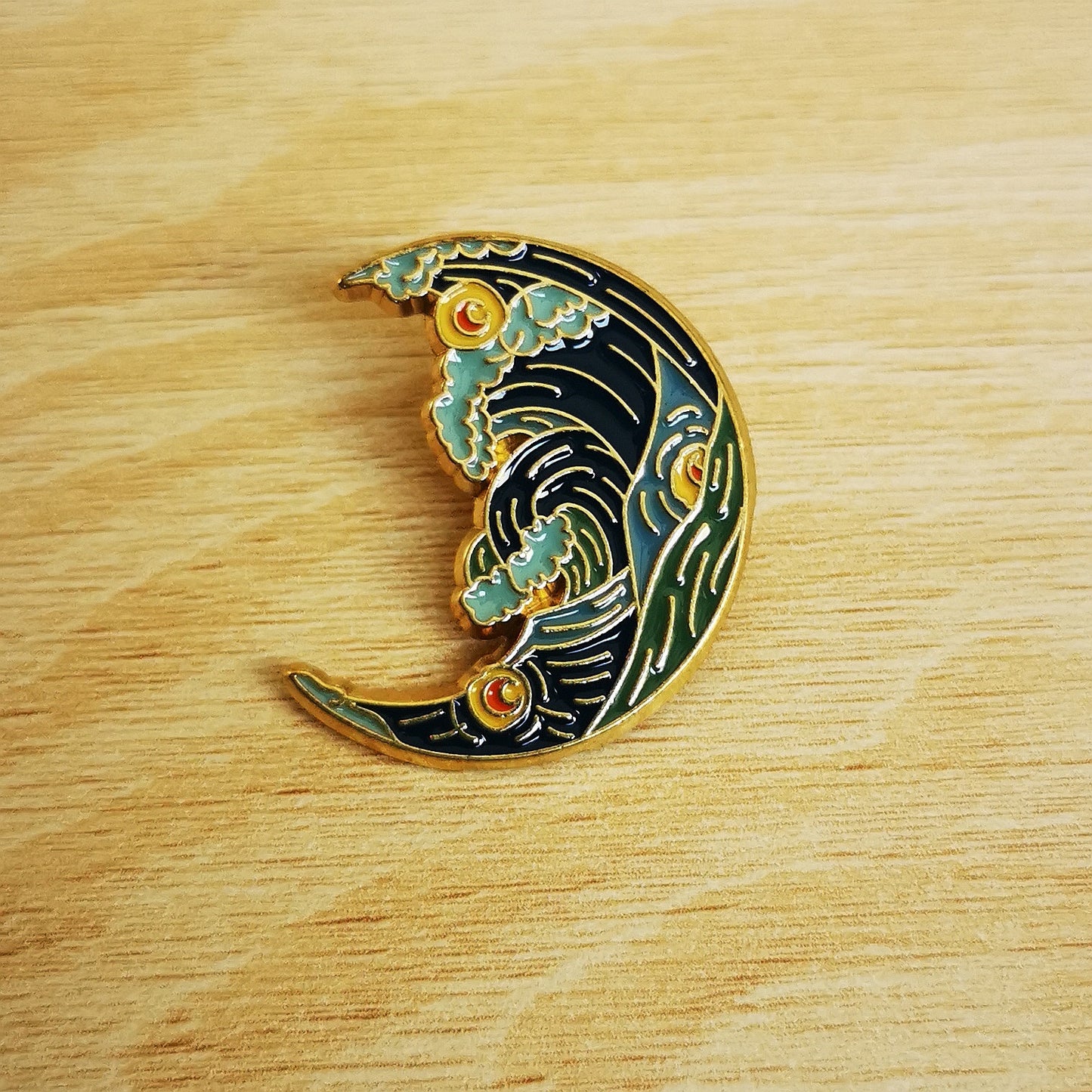 PIN NOCHE ESTRELLADA