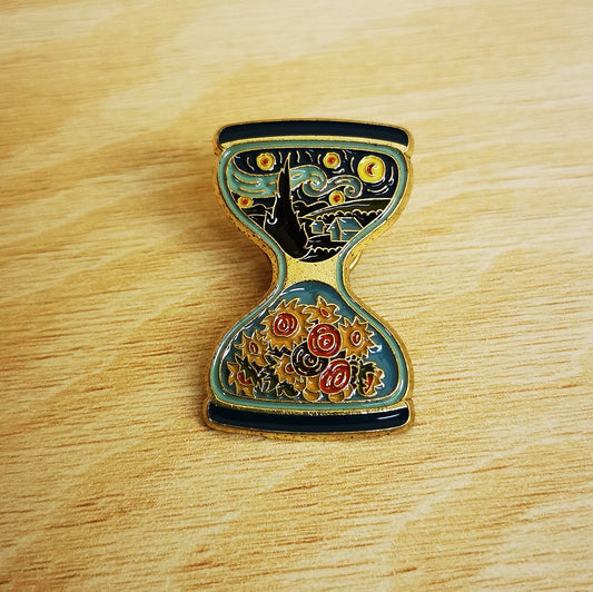 PIN NOCHE ESTRELLADA