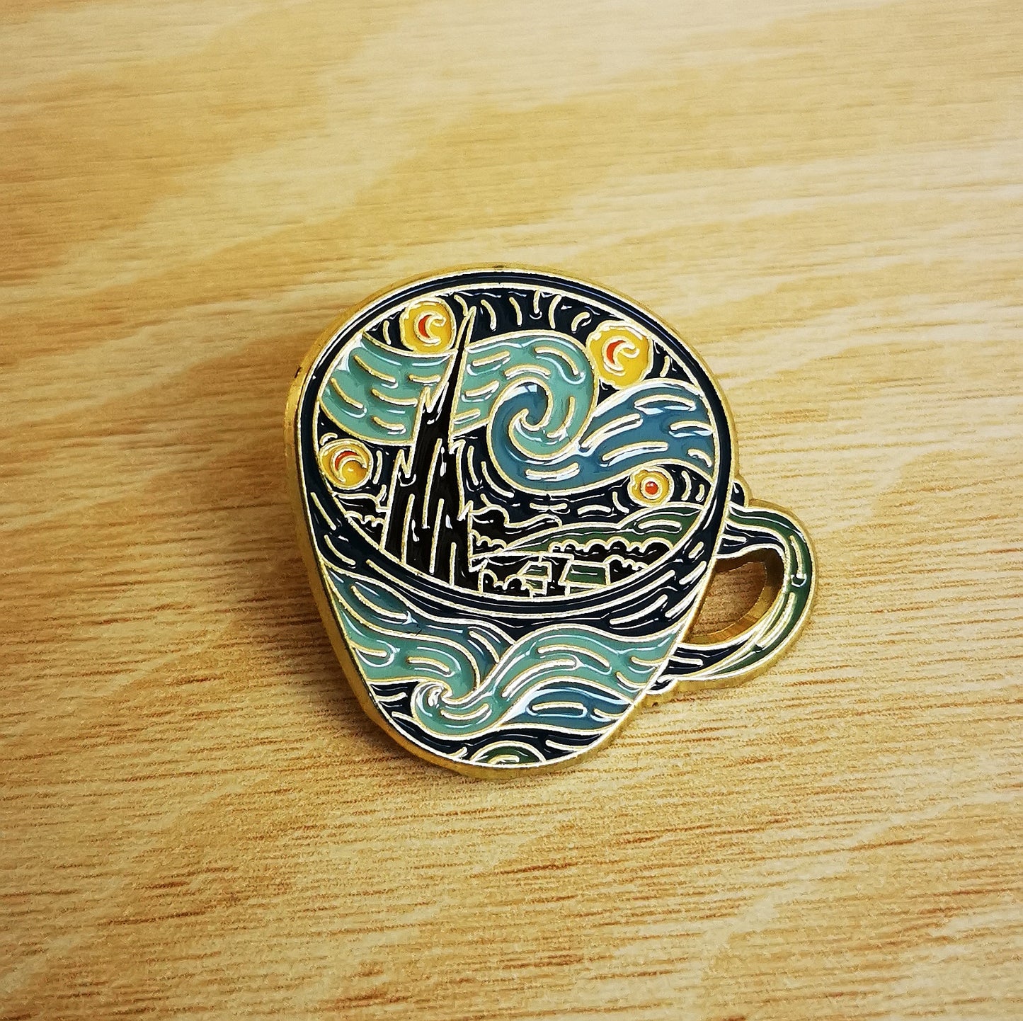 PIN NOCHE ESTRELLADA