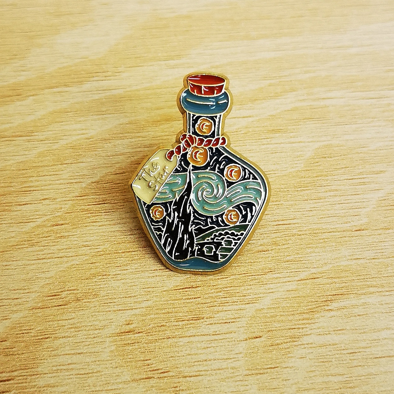 PIN NOCHE ESTRELLADA