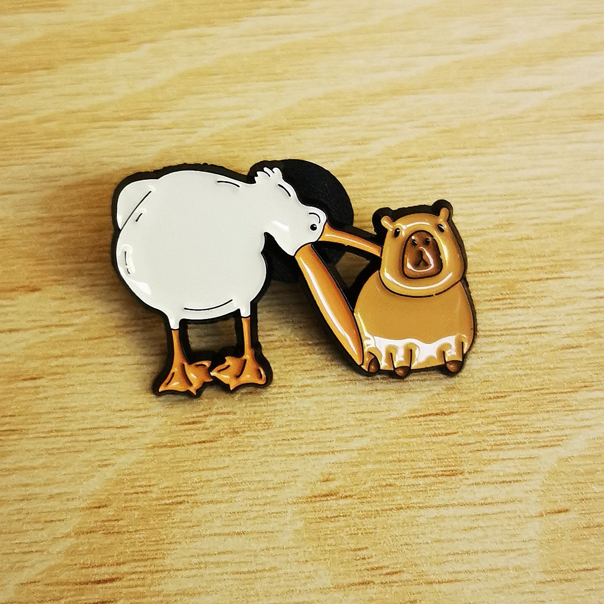 PIN CAPIBARA