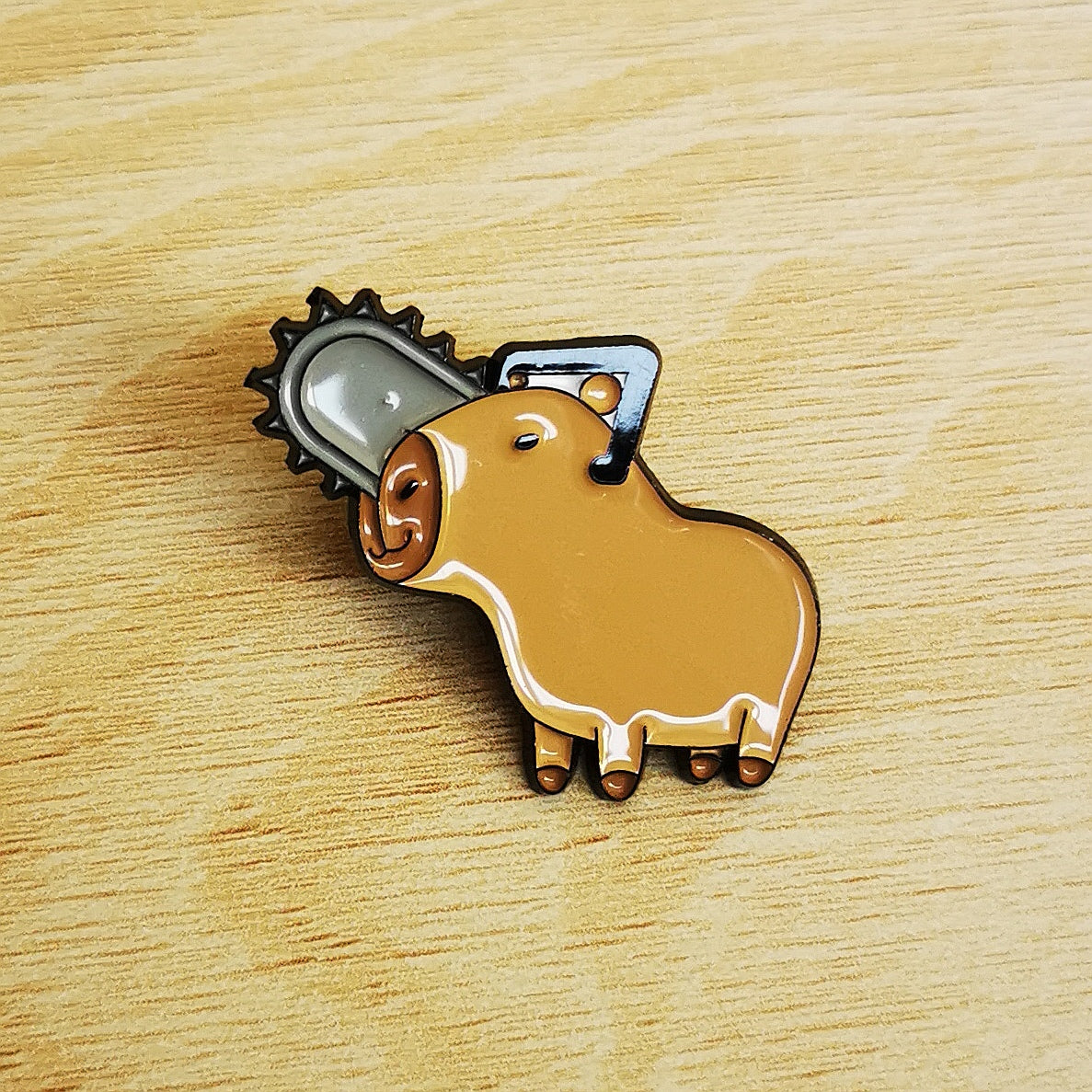 PIN CAPIBARA