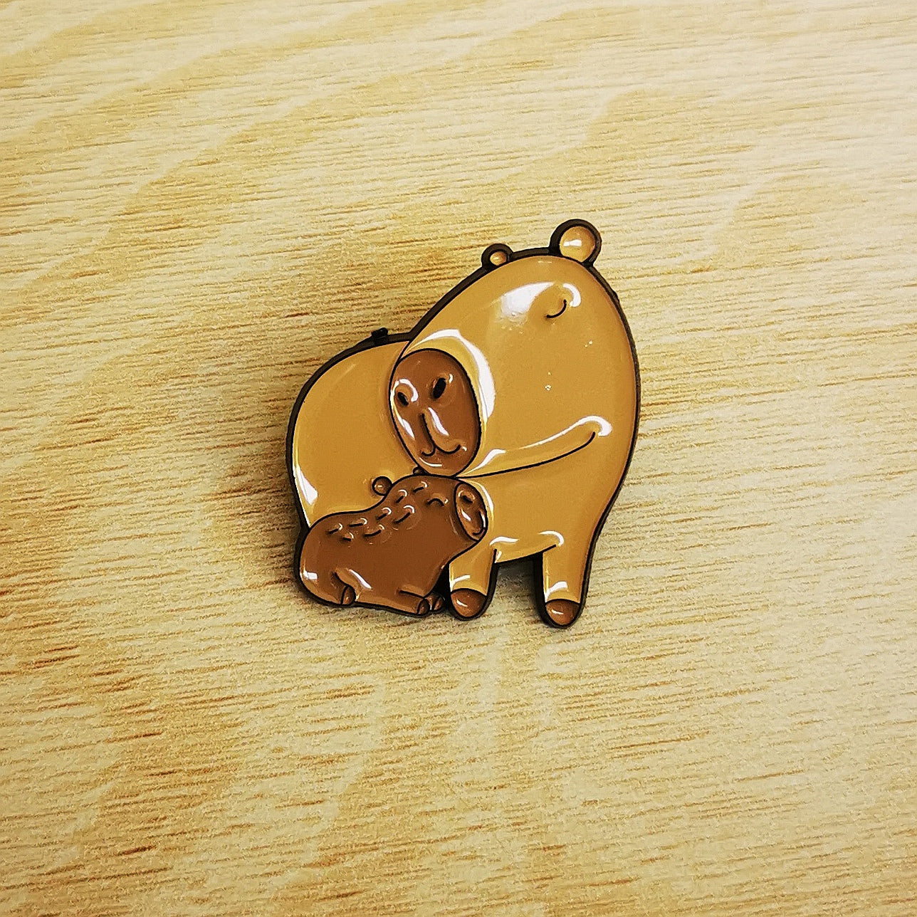 PIN CAPIBARA