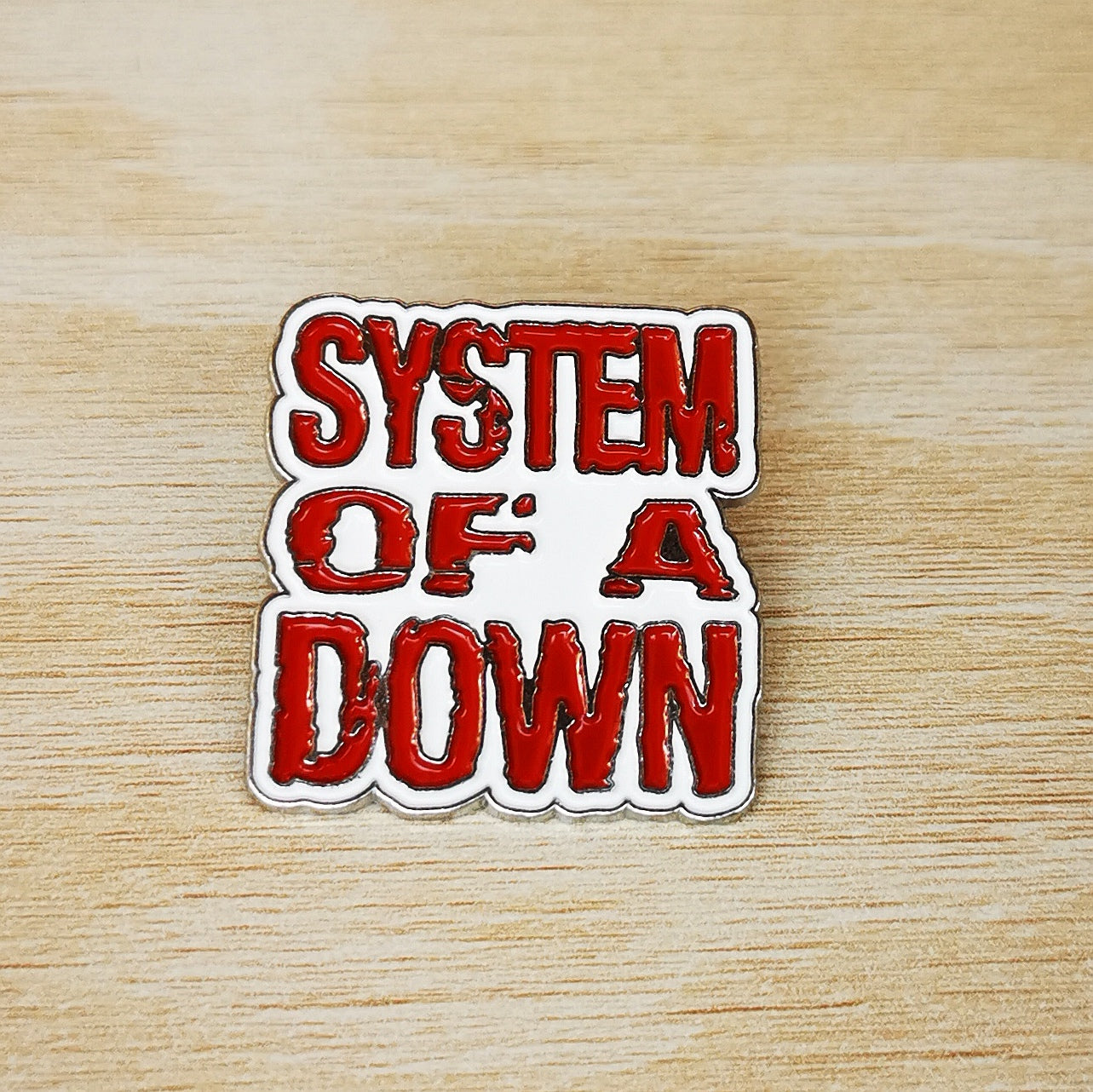 PIN SYSTEM OF A DOWN