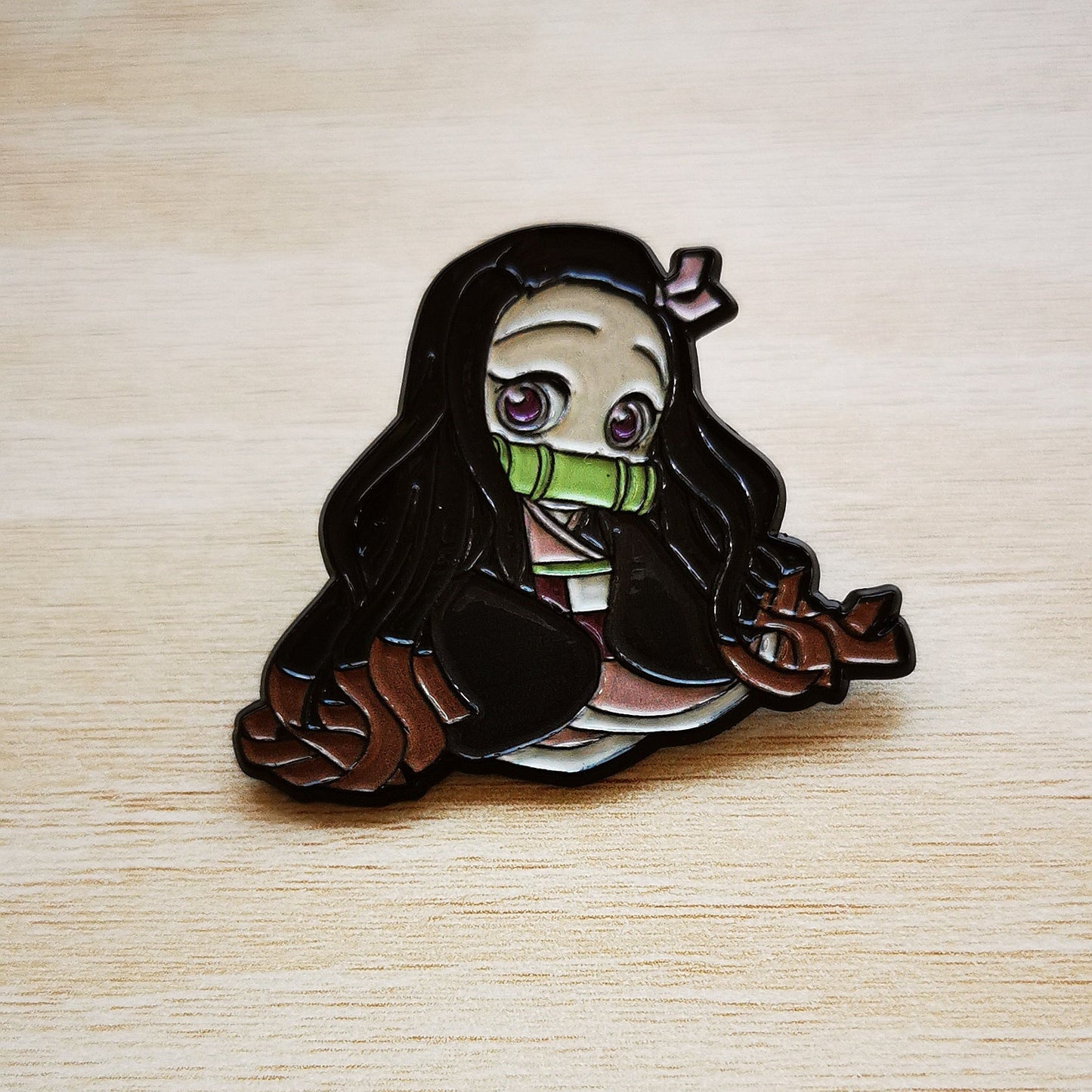 PIN NEZUKO Y DEMON SLAYER