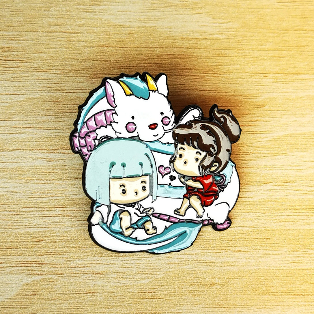 PIN GHIBLI