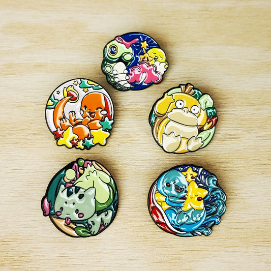 PIN POKEMON 3