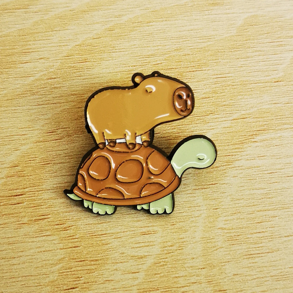 PIN CAPIBARA