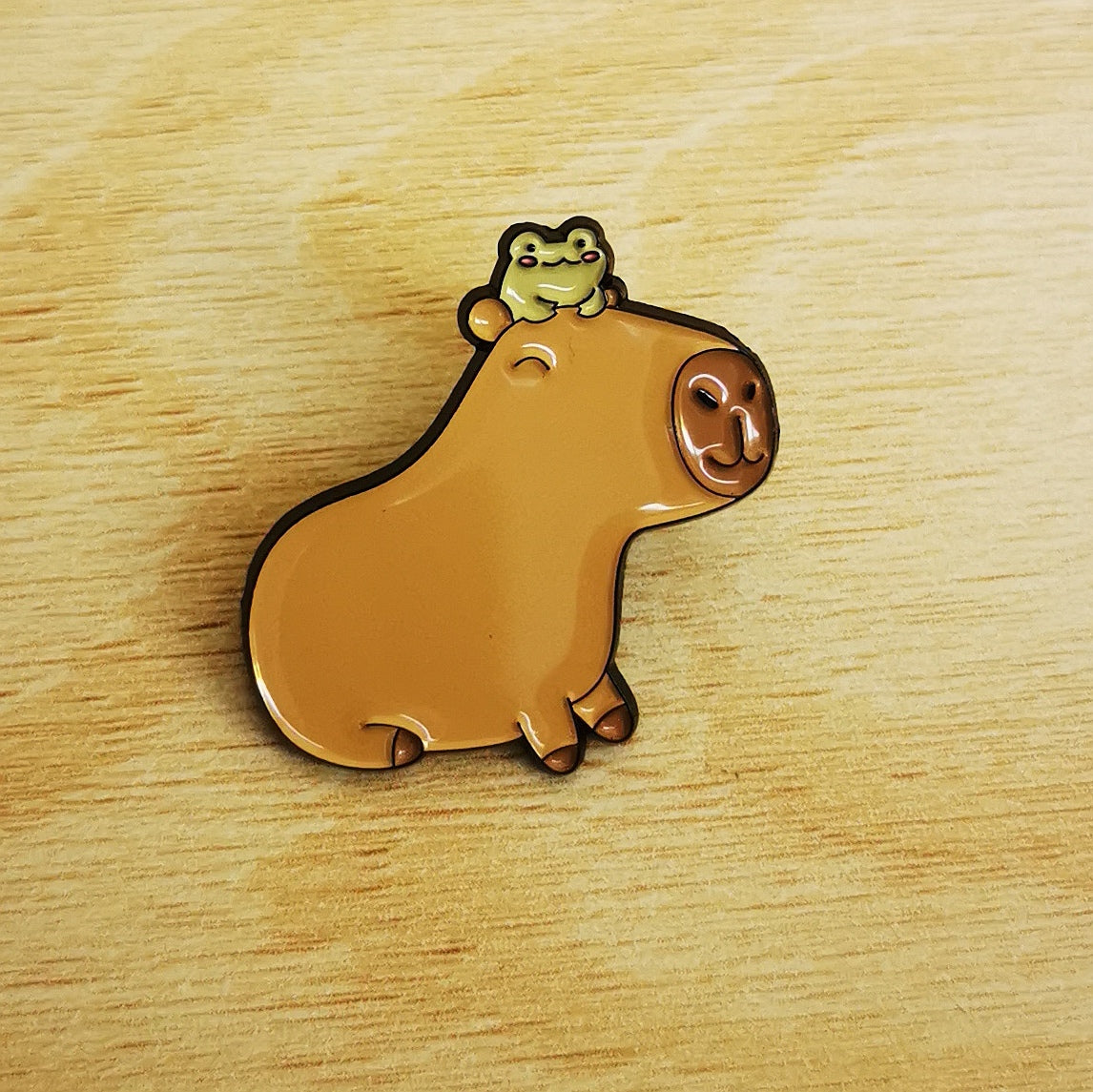 PIN CAPIBARA