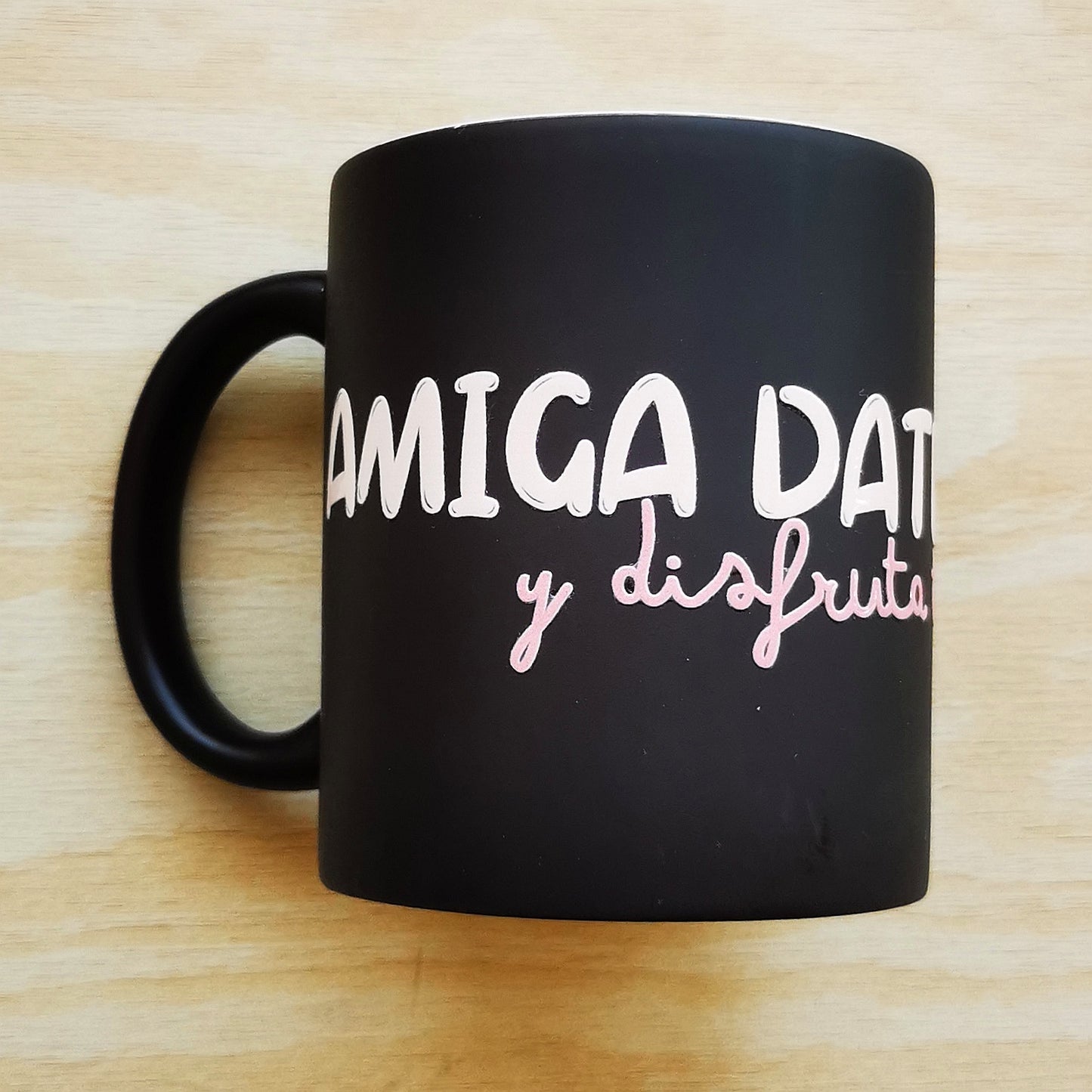 TAZÓN AMIGA DATE CUENTA