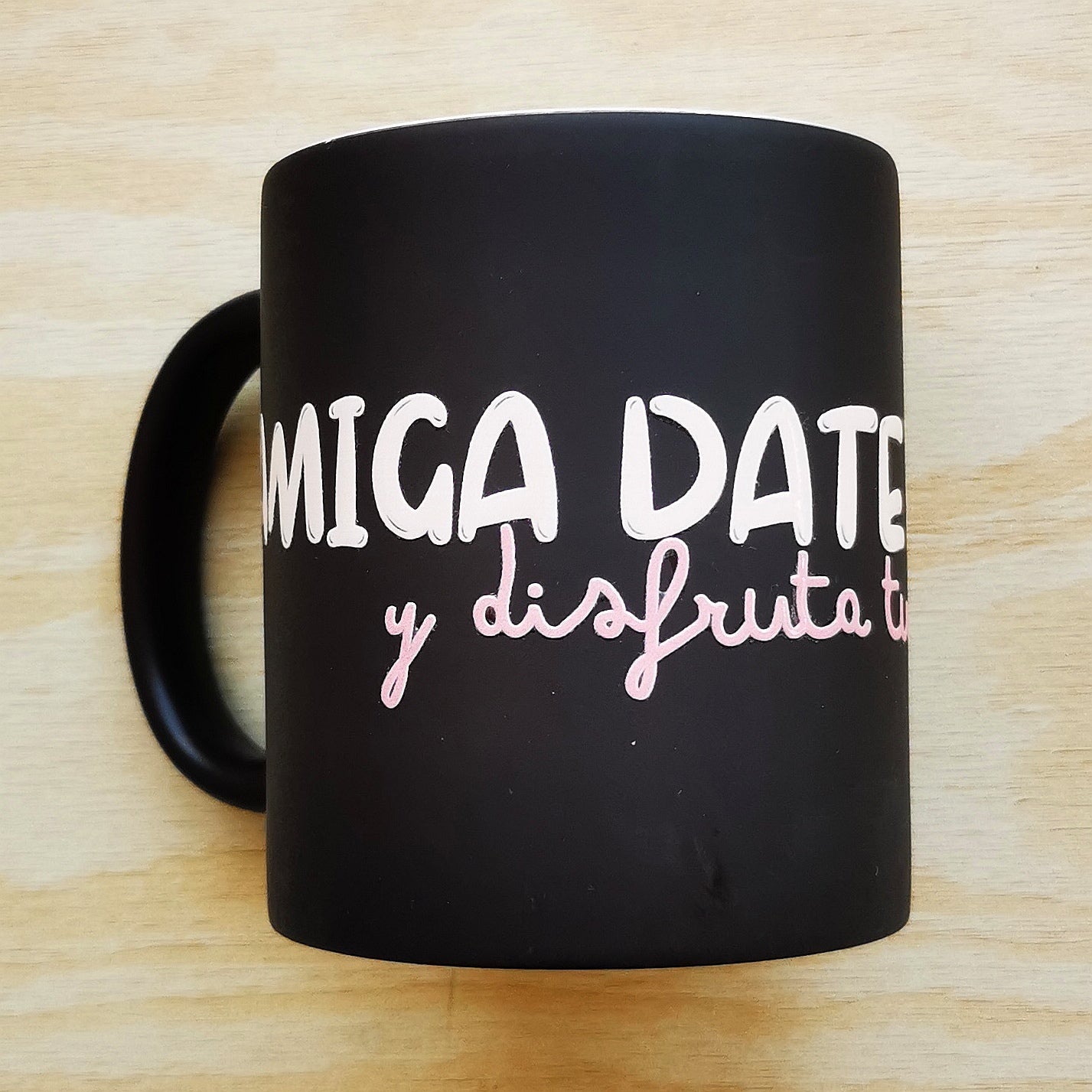 TAZÓN AMIGA DATE CUENTA