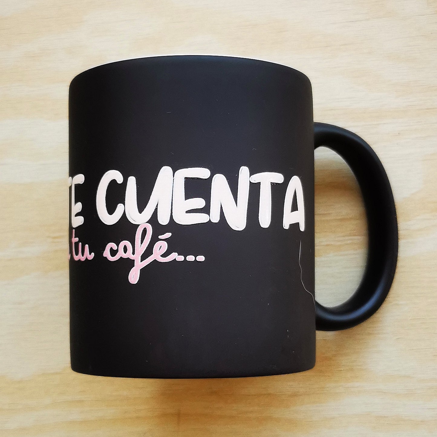 TAZÓN AMIGA DATE CUENTA