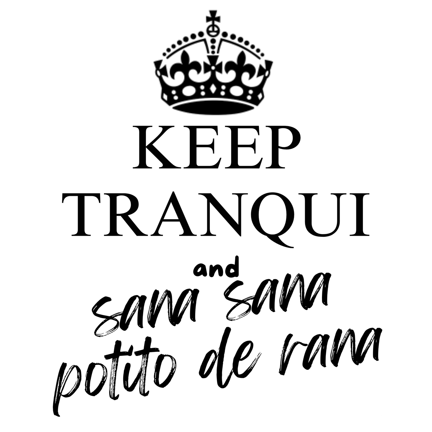 BOLSA GRANDE KEEP TRANQUI SANA SANA