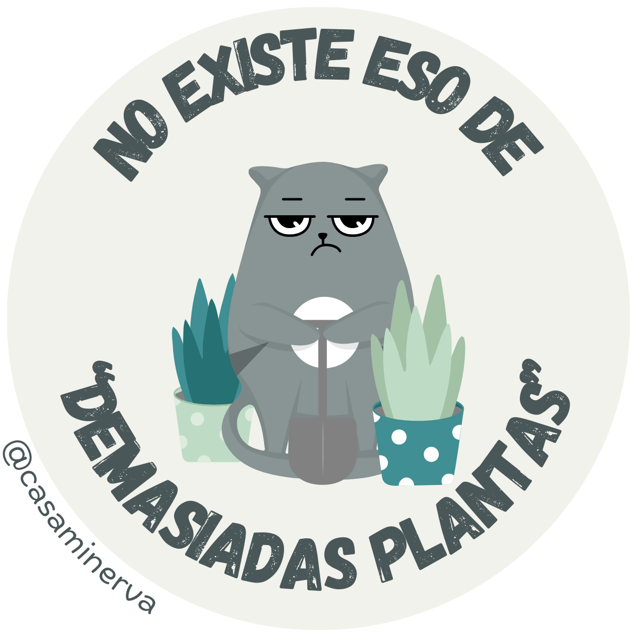STICKER PLANTAS
